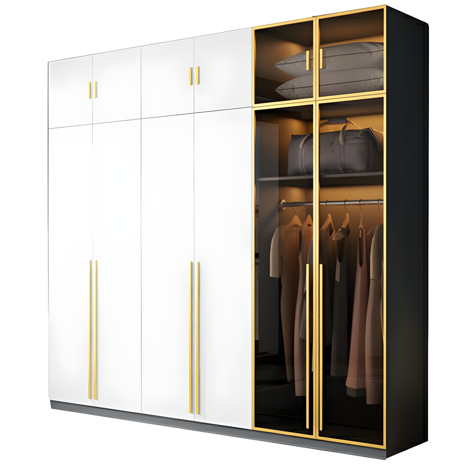 Color Block Armoire | Ormau - image 46