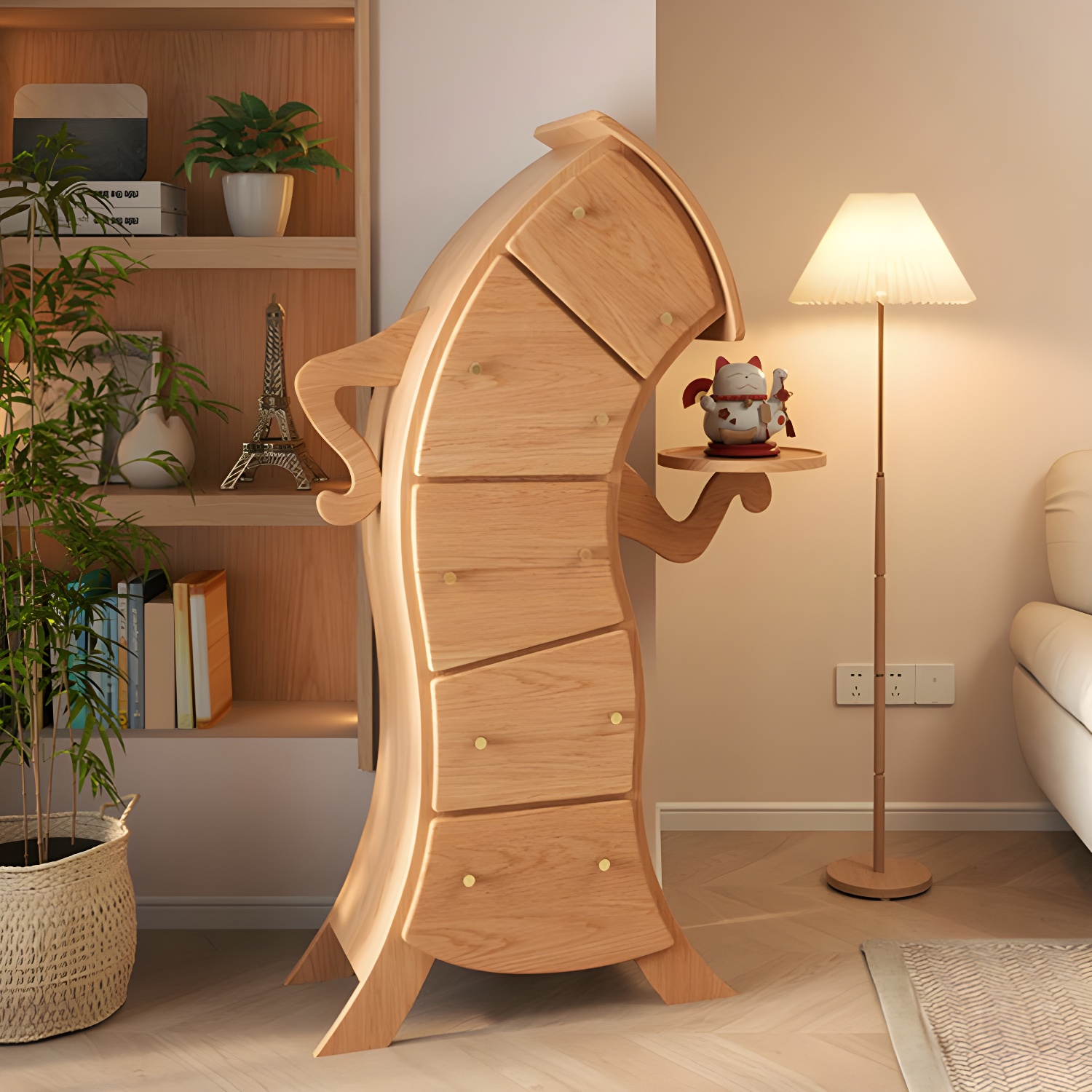 Scandinavian Accent Chest | Ormau - image 5