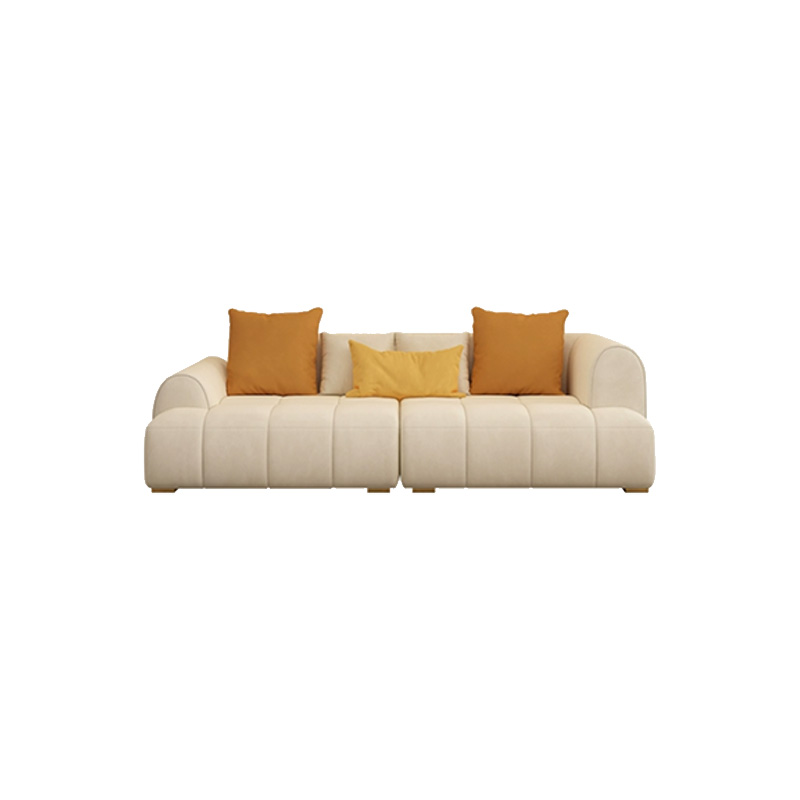 Modern Beige Sectional Sofa | Ormau - image 34