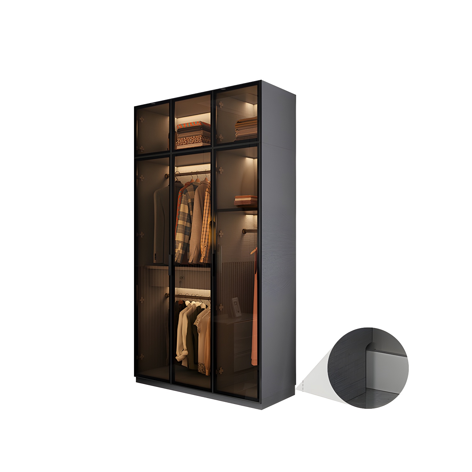 Modern Wardrobe Closet | Ormau - image 57