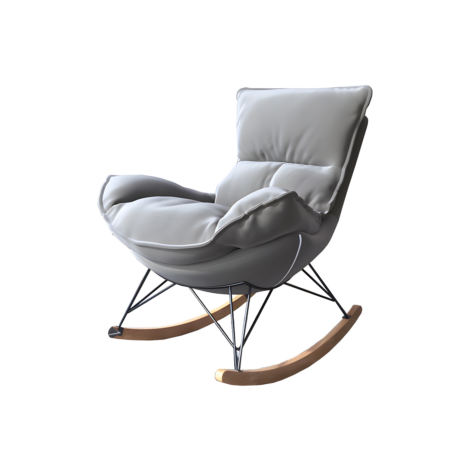 Wingback Rocker & Ottoman | Ormau - image 18