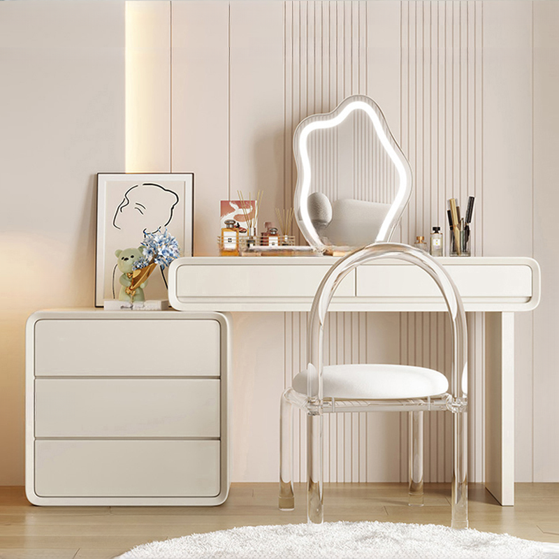 Chalk Vanity Set with Lighted Mirror | Ormau - image 31