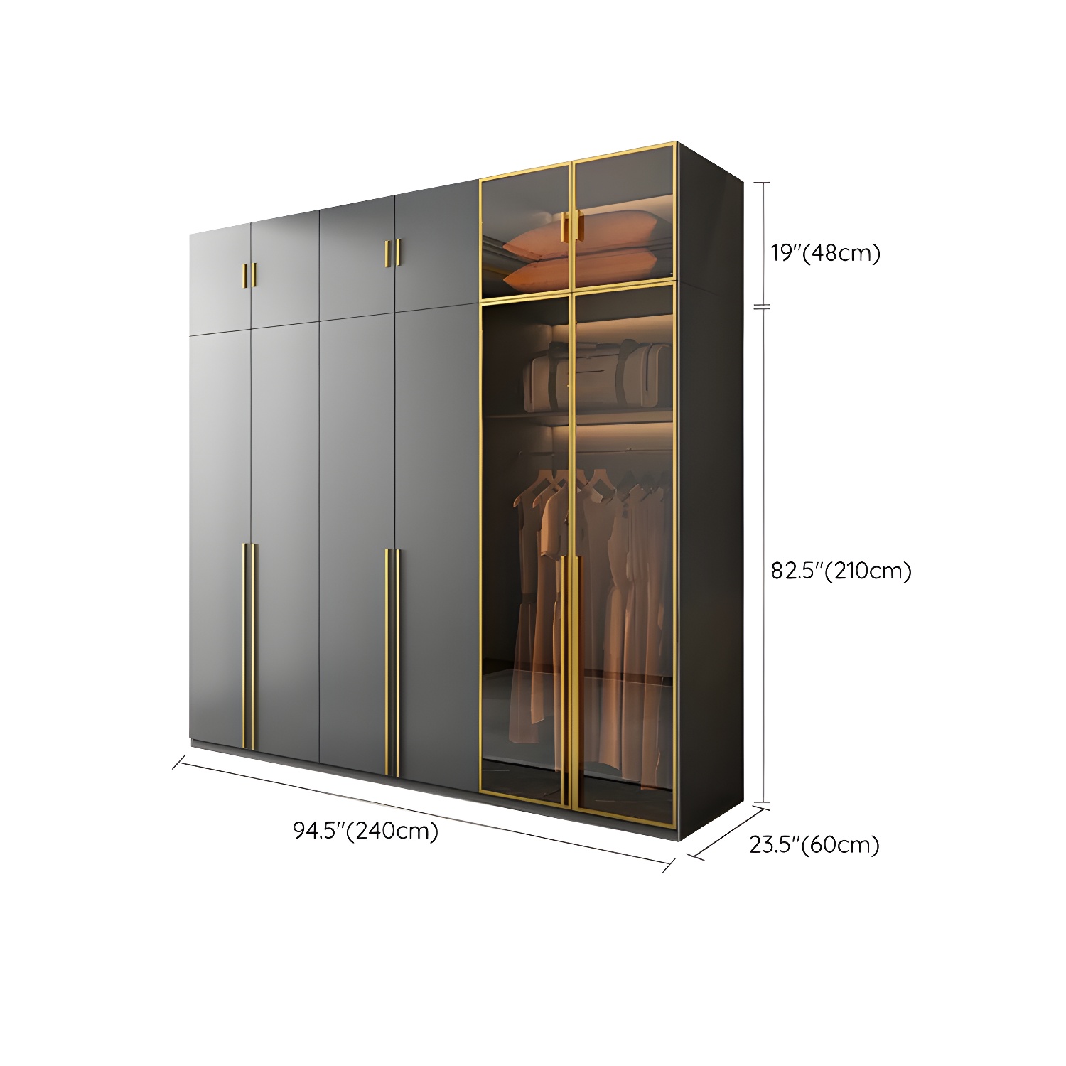 Modern Wardrobe Armoire | Ormau - image 23