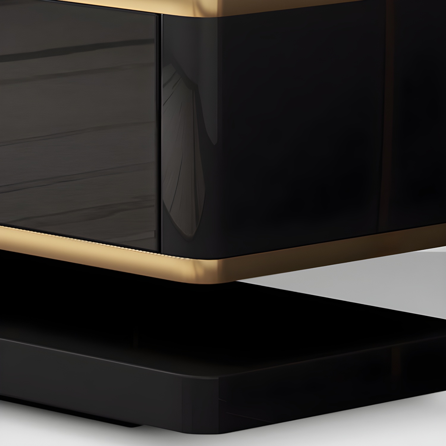 3-Drawer Glass TV Stand | Ormau - image 7