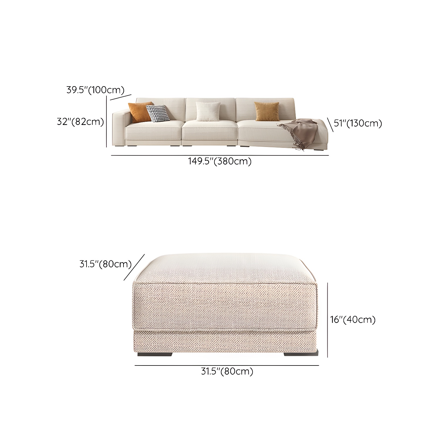 Modern Sectional Sofa | Ormau - image 30