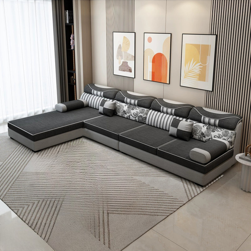 L-Shape Sectional Sofa | Ormau - image 30