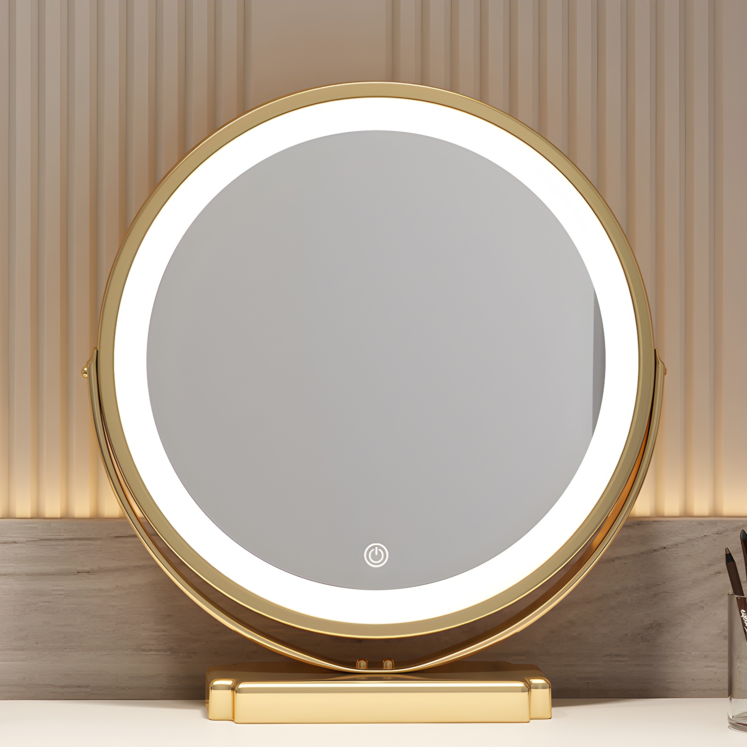 Mirrored Vanity Desk | Ormau - image 13