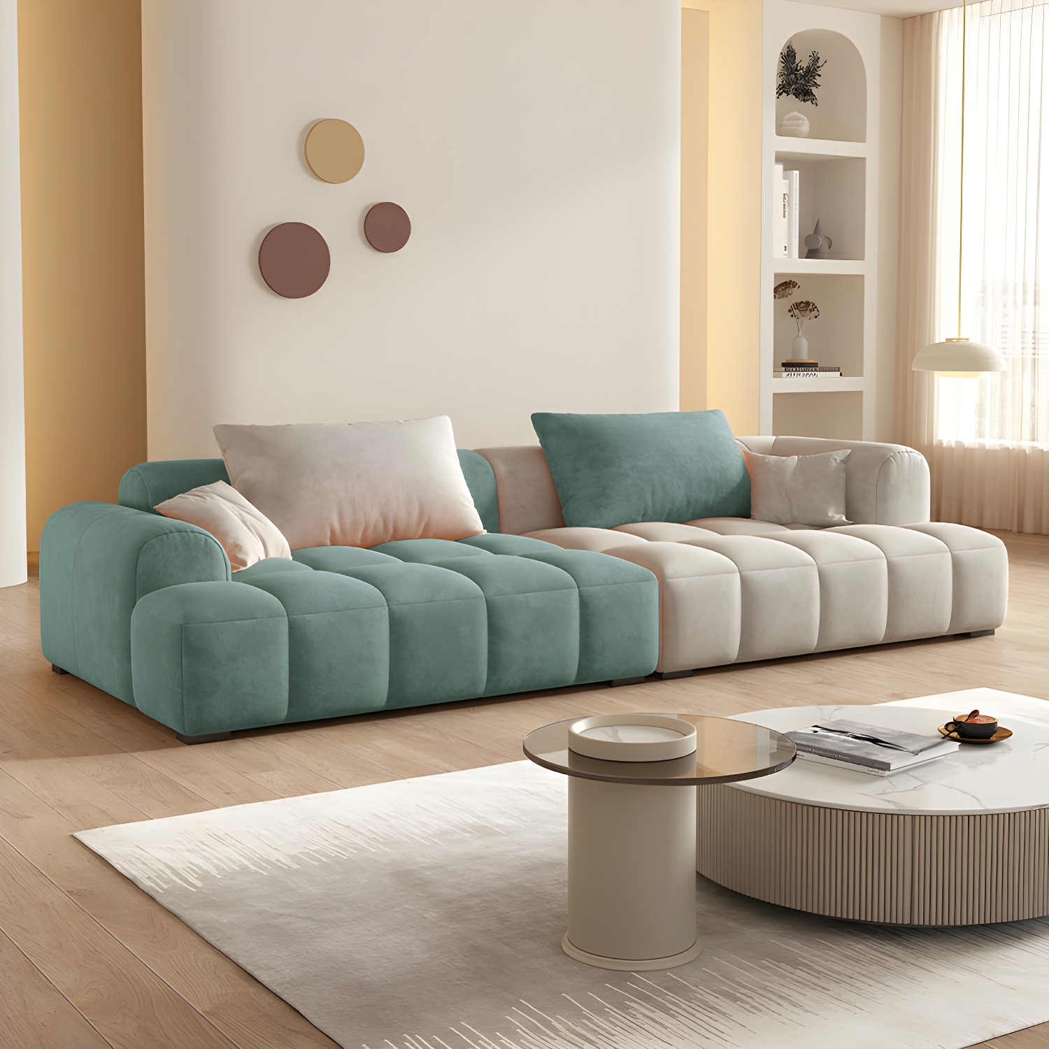 Corduroy Modern Sofa | Ormau - image 30