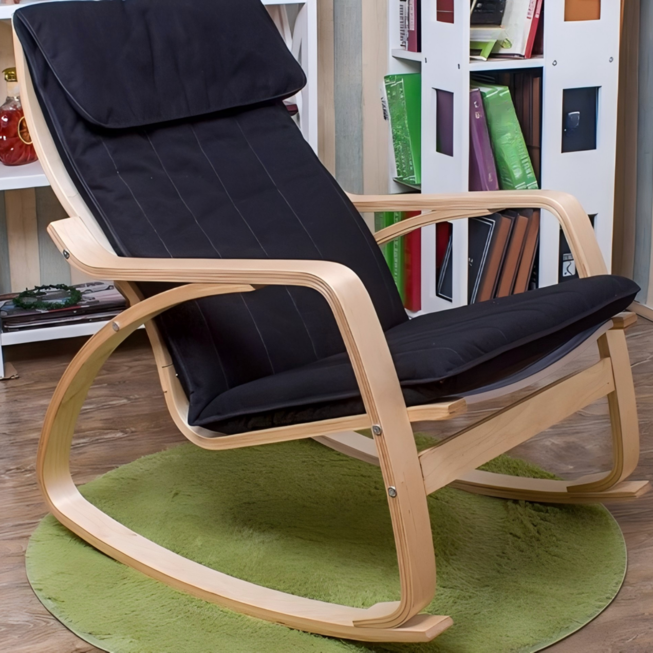 Ergonomic Rocking Armchair | Ormau - image 8