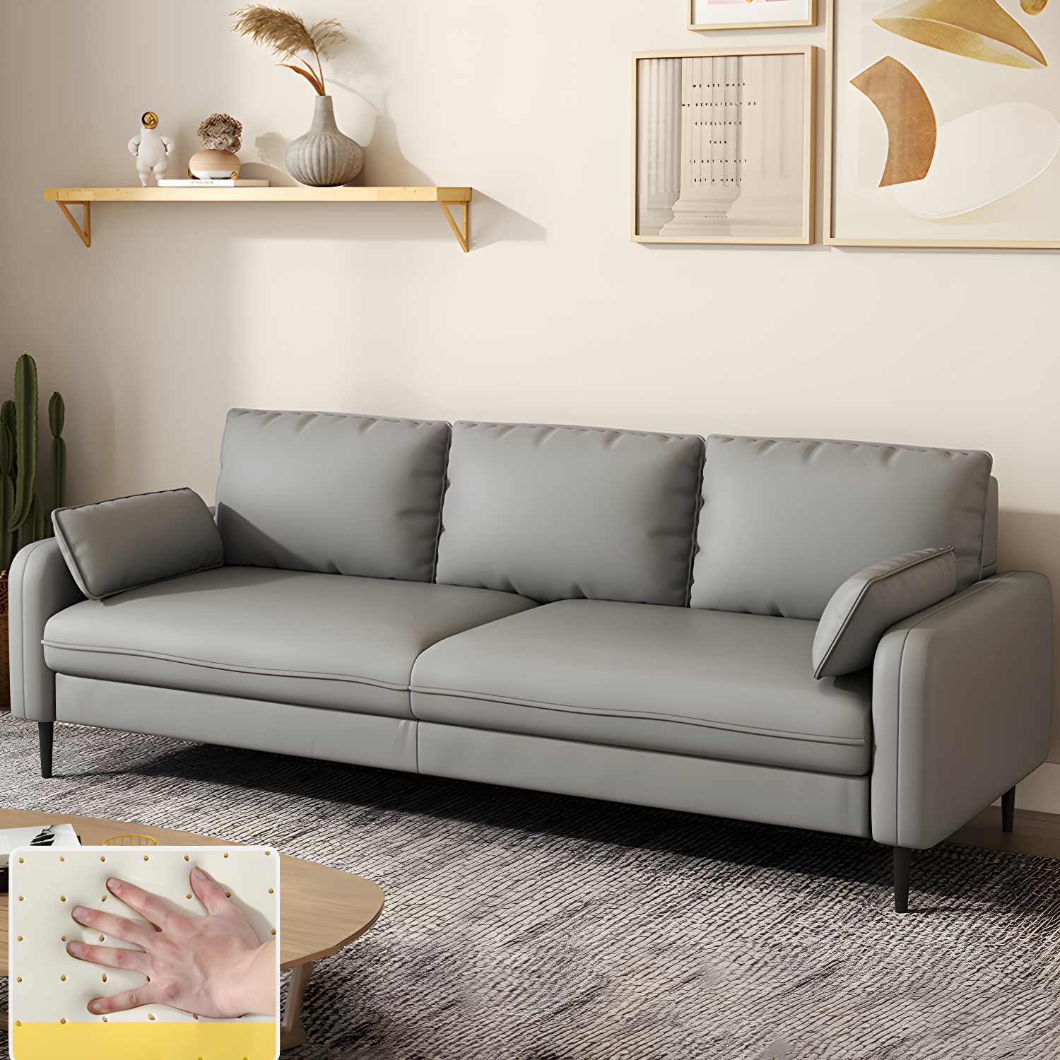 Pillow Back Sofa | Ormau - image 30