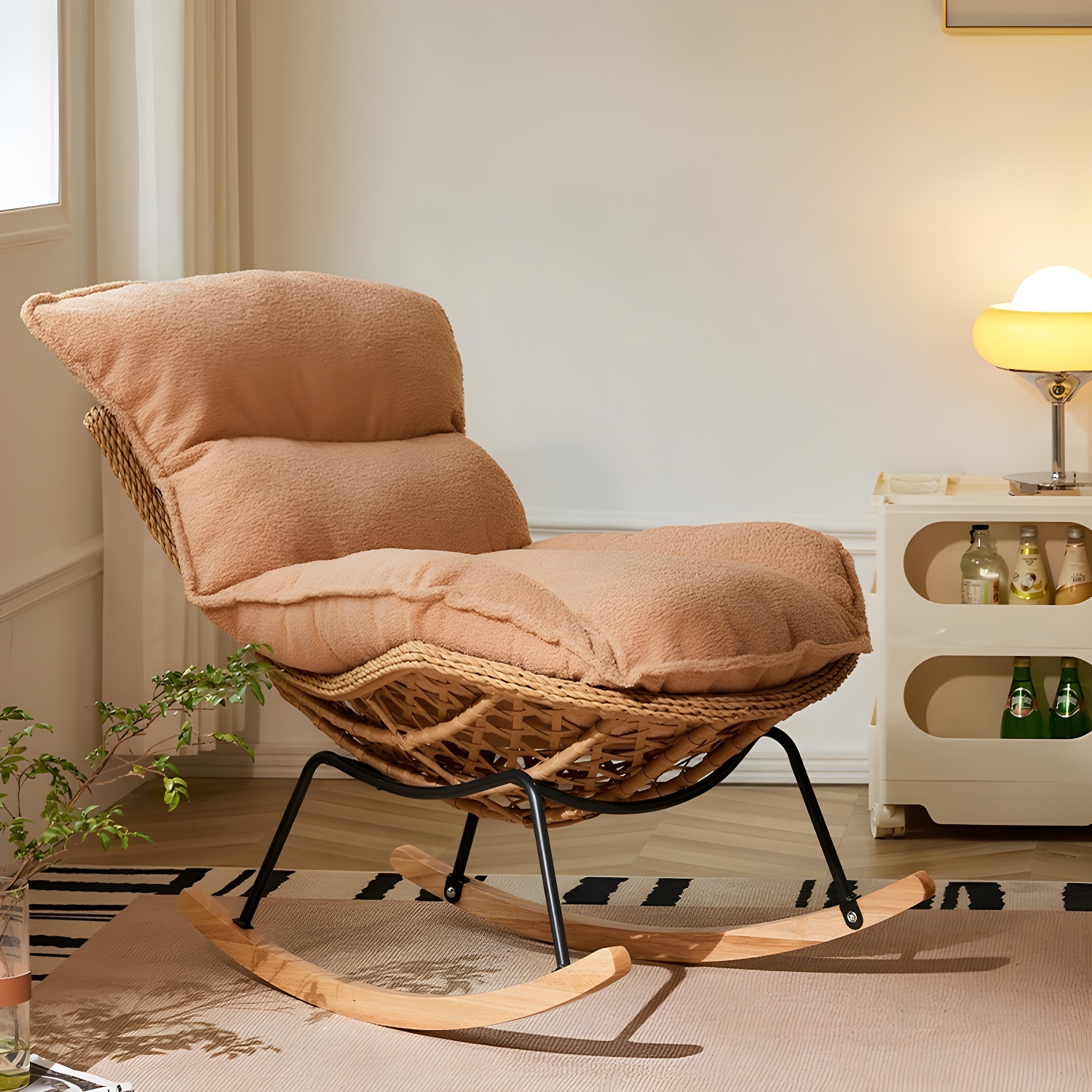 Rattan Rocker | Ormau - image 5
