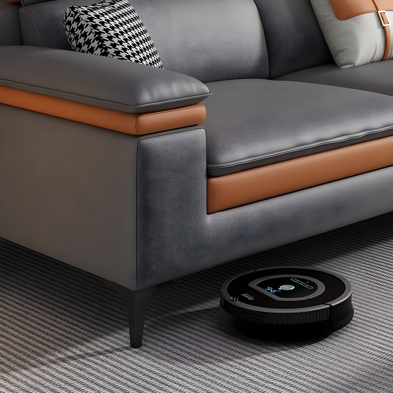 Modern Tech-Cloth Sectional | Ormau - image 7