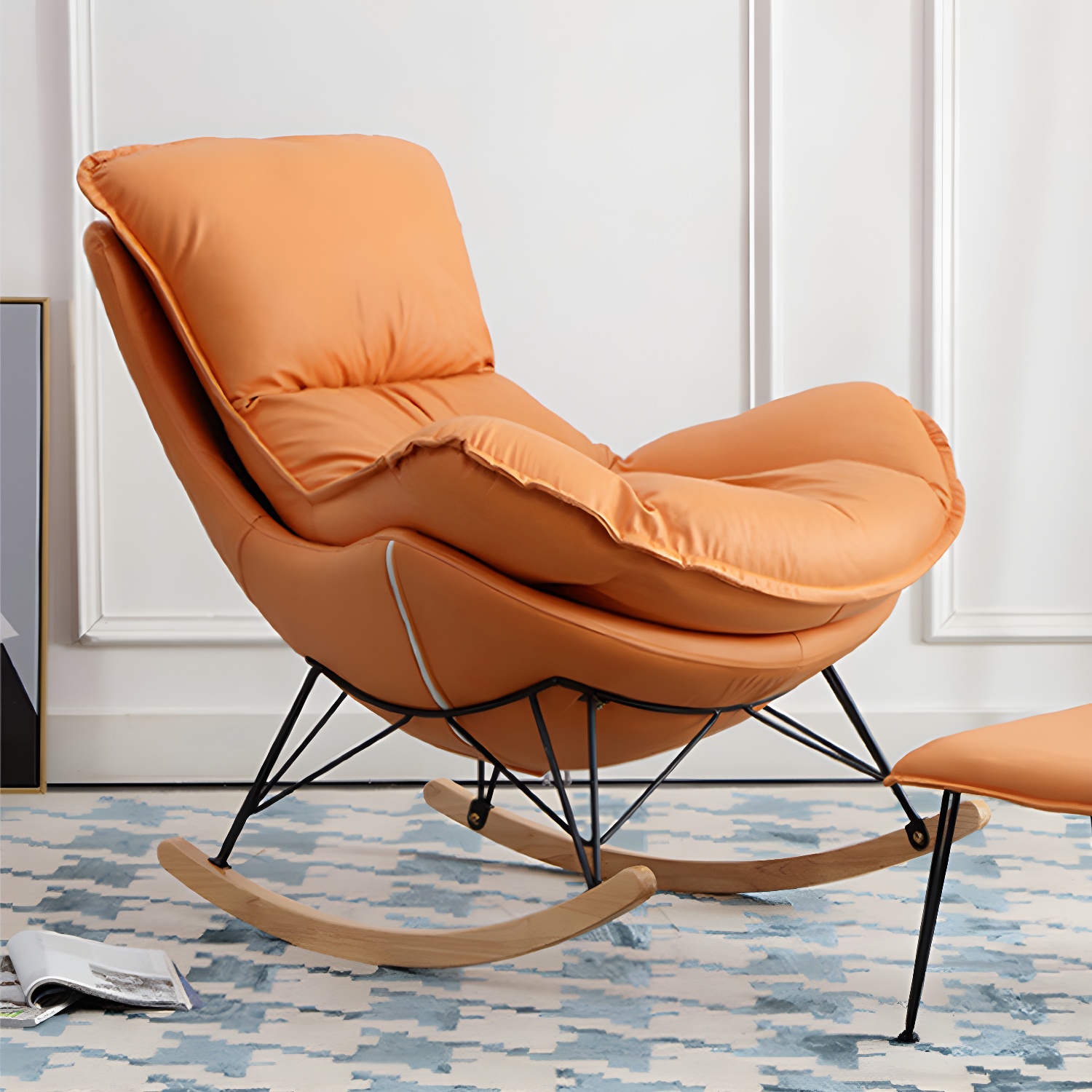 Rocking Chair & Ottoman Set | Ormau - image 10