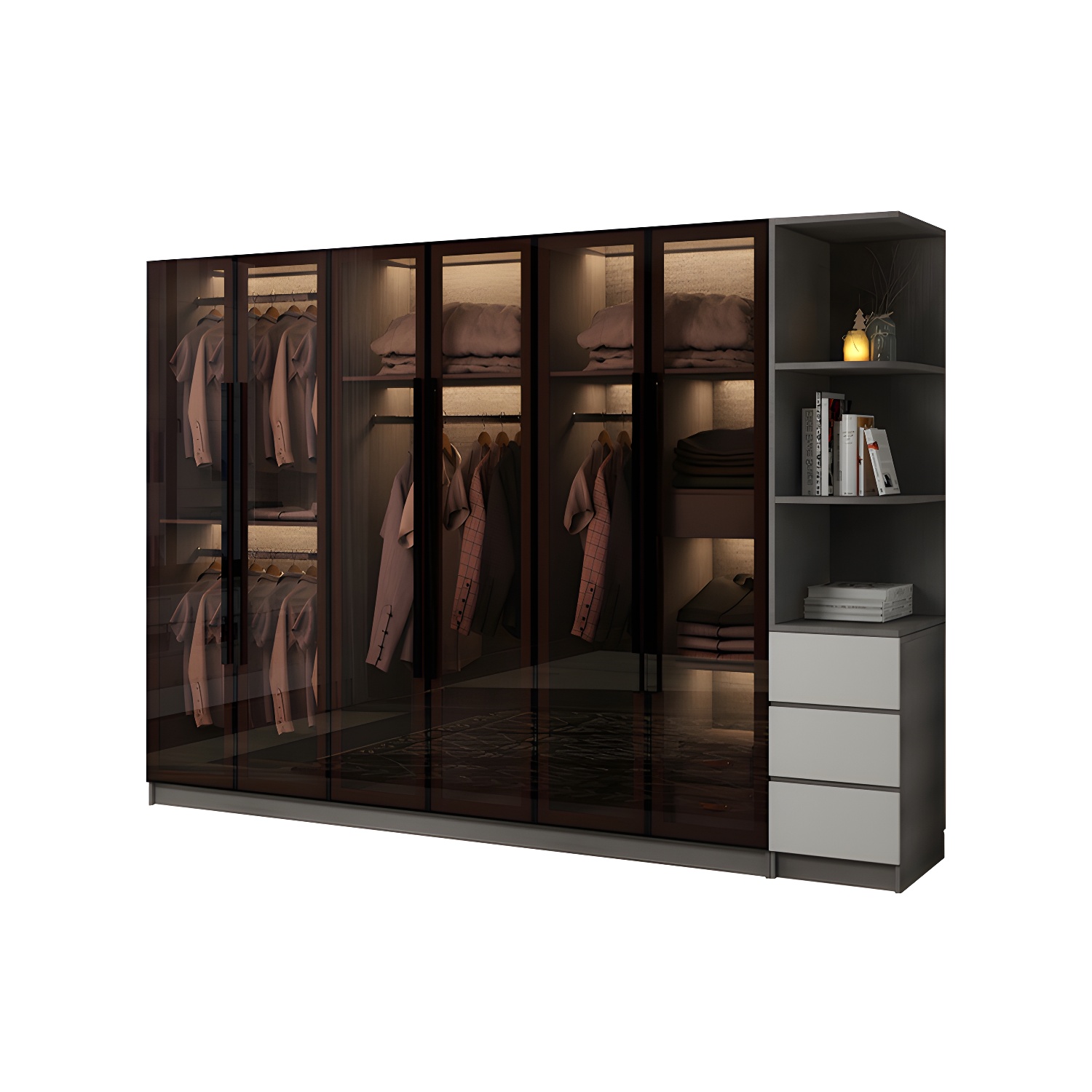 Modern Hinged Wardrobe | Ormau - image 46