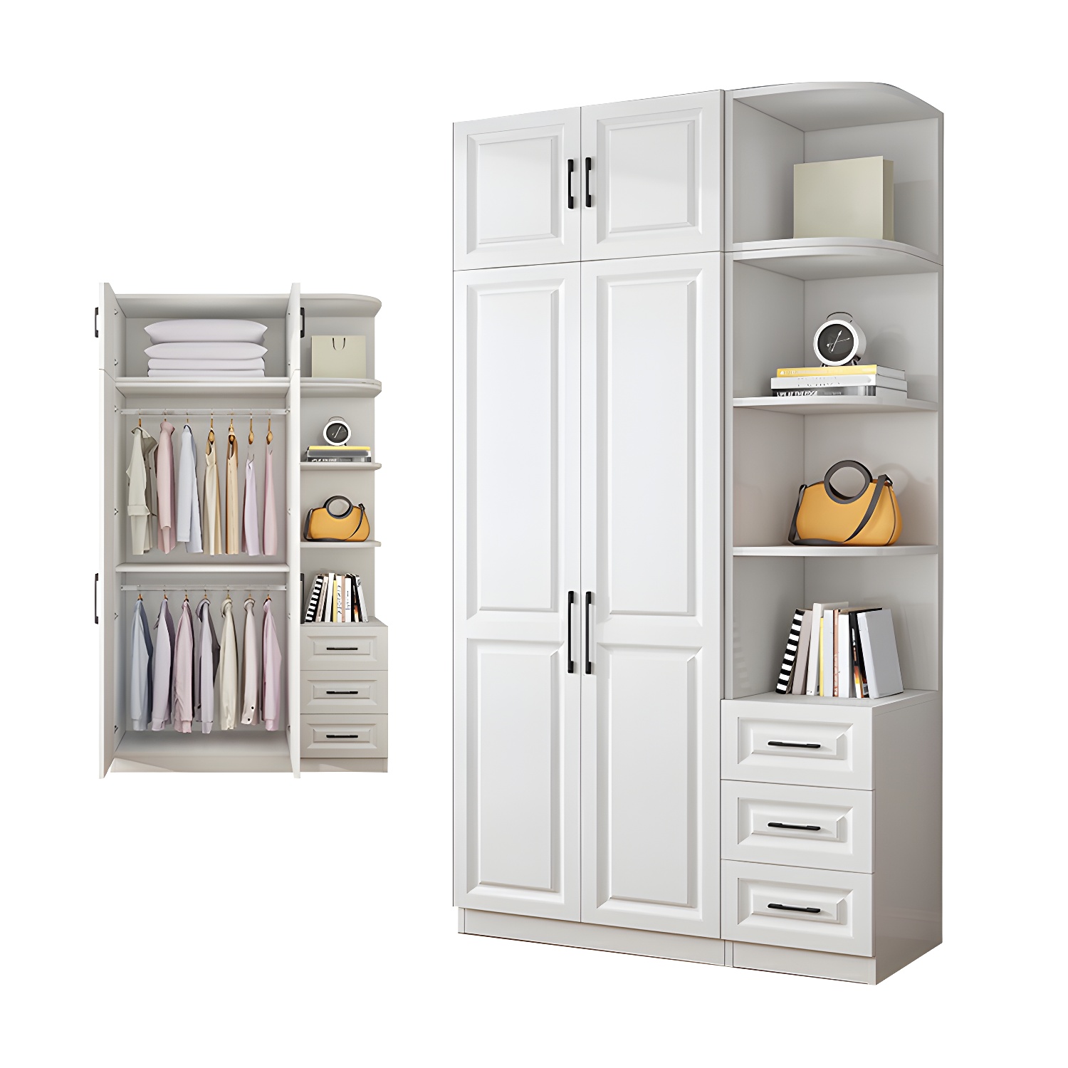 Modern Wardrobe Armoire | Ormau - image 46