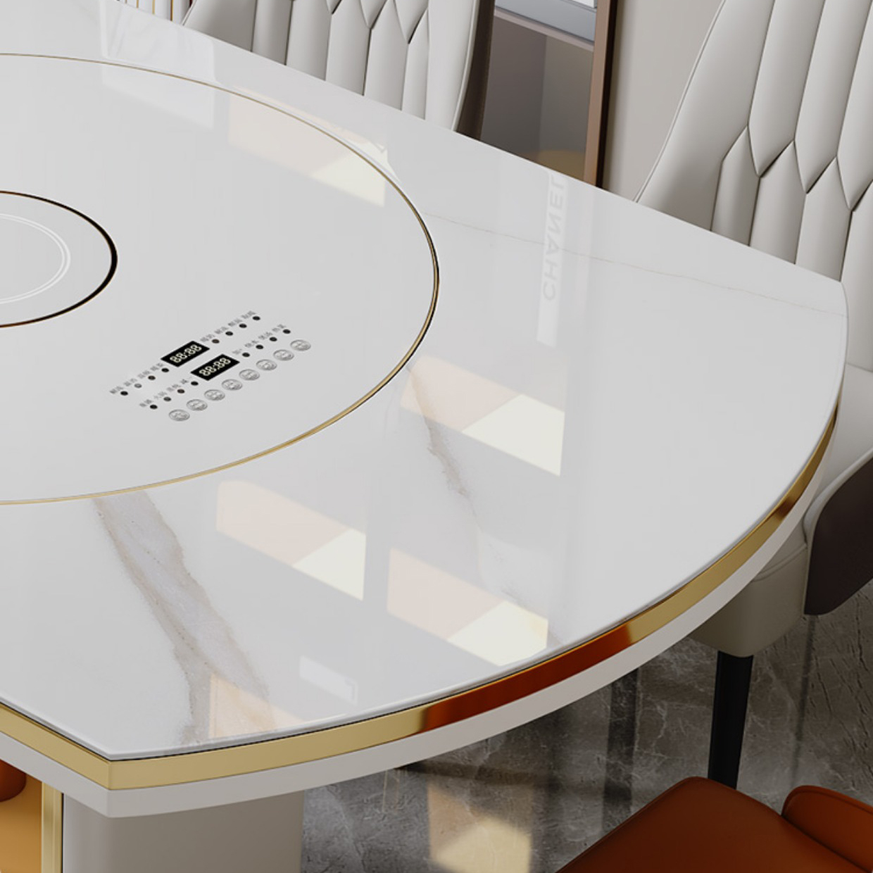 Sculpted Dining Set | Ormau - image 8
