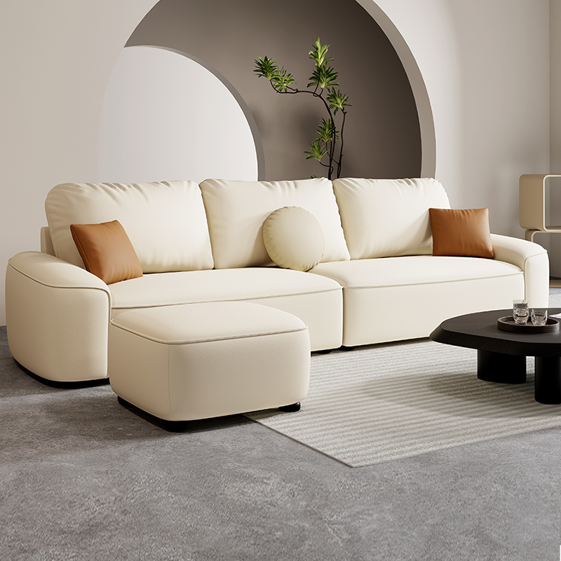 Modern Sofa with Pillows | Ormau - image 22