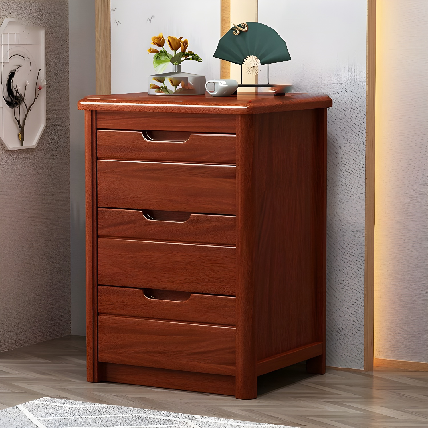 Wood Dresser | Narrow Vertical Design | Ormau - image 5