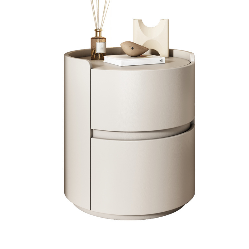 Modern Leather Nightstand | Ormau - image 25