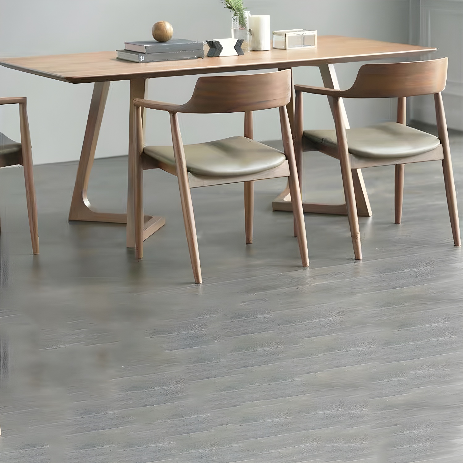 Scandinavian Wood Dining Table | Ormau - image 8