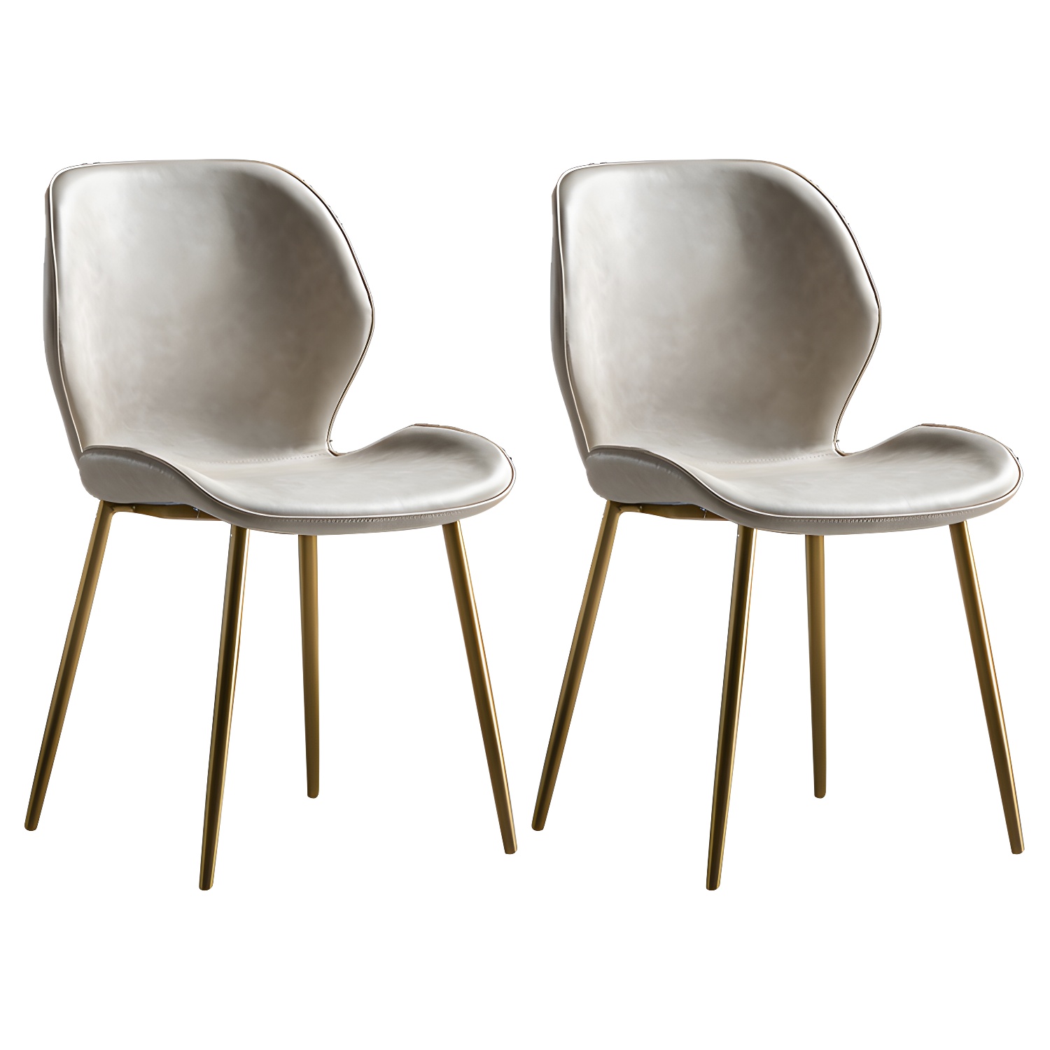 Wingback Leather Dining Chair | Ormau - image 27