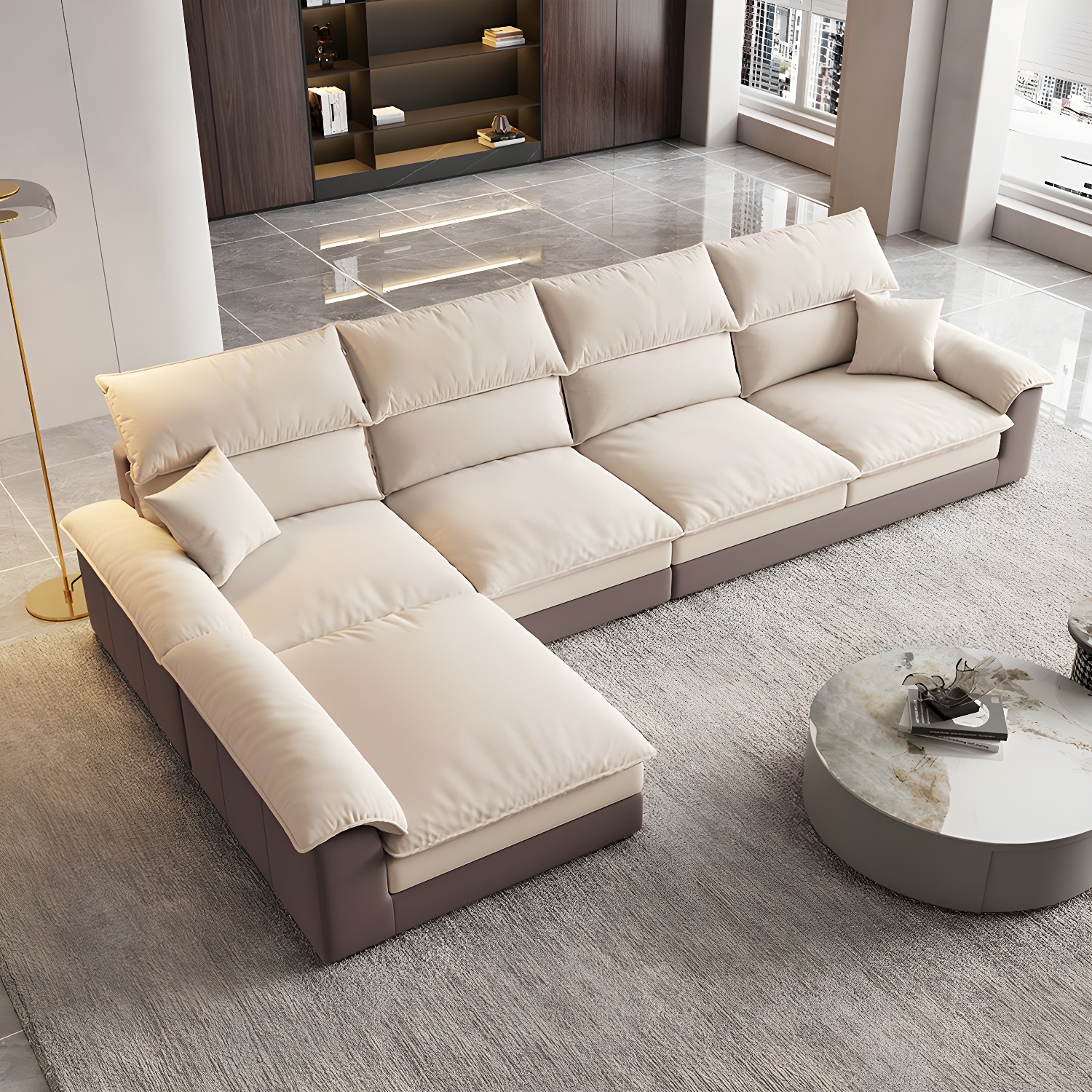 ModernWood Sectional | Ormau - image 1