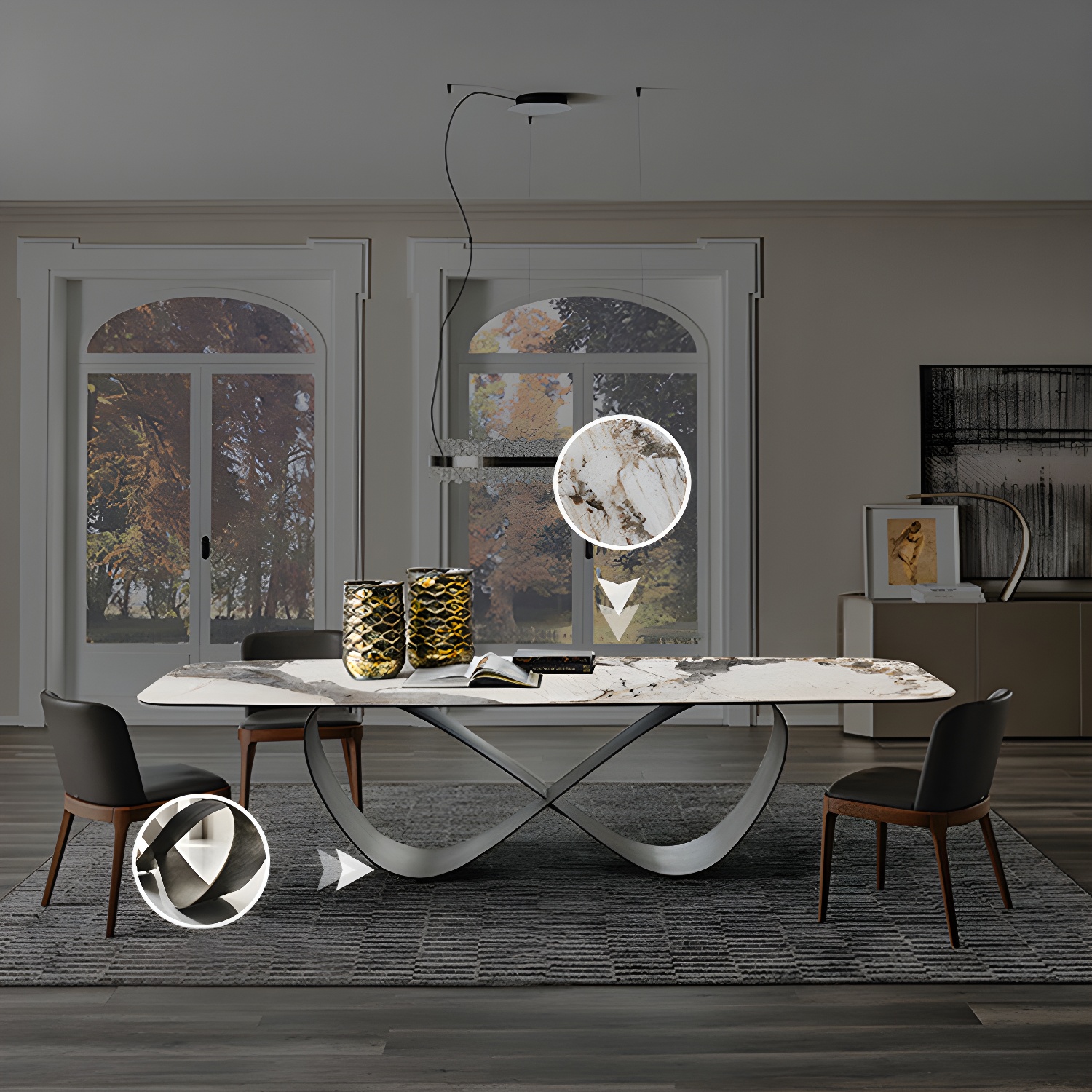 Stone Dining Table | Ormau - image 6