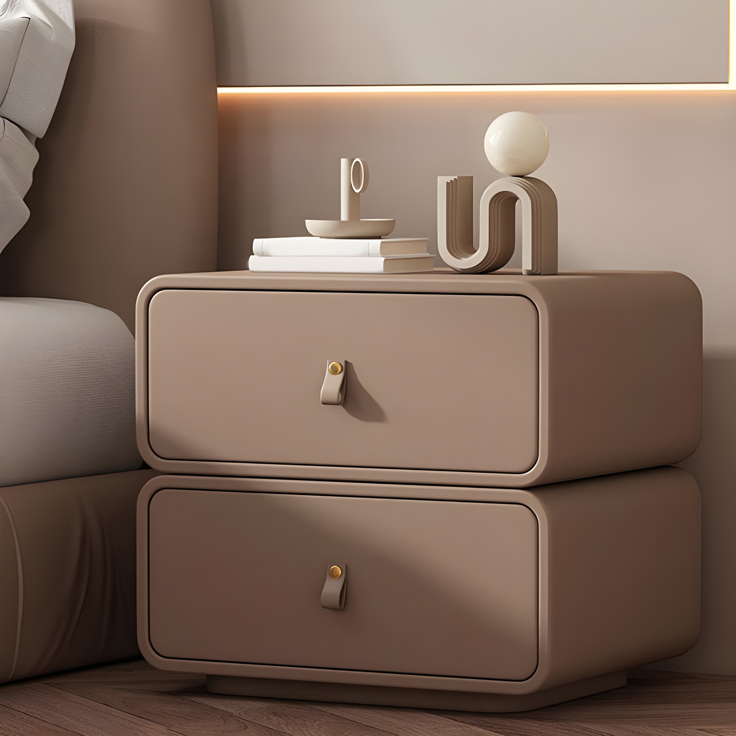 Modernist Bedside Desk | Ormau - image 22