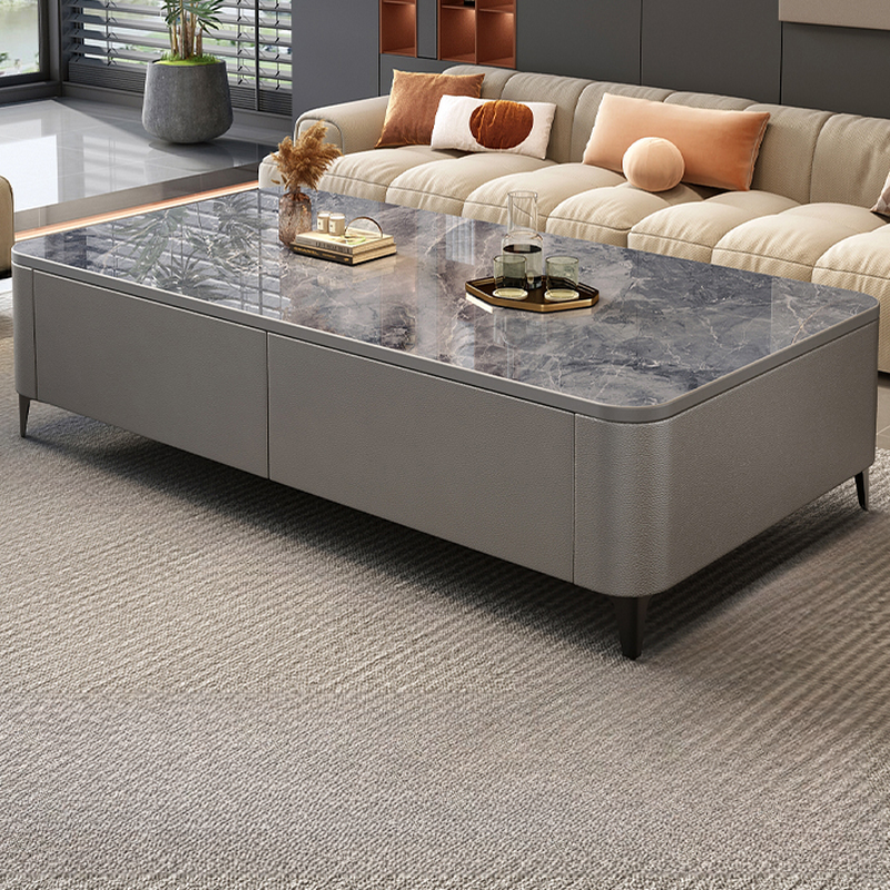 Calfskin Accent Table | Ormau - image 3