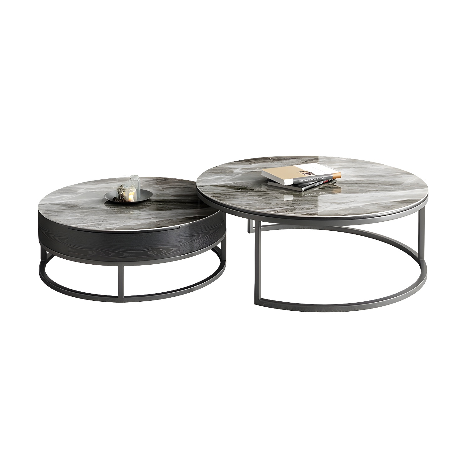 Slate Nesting Coffee Table | Ormau - image 4