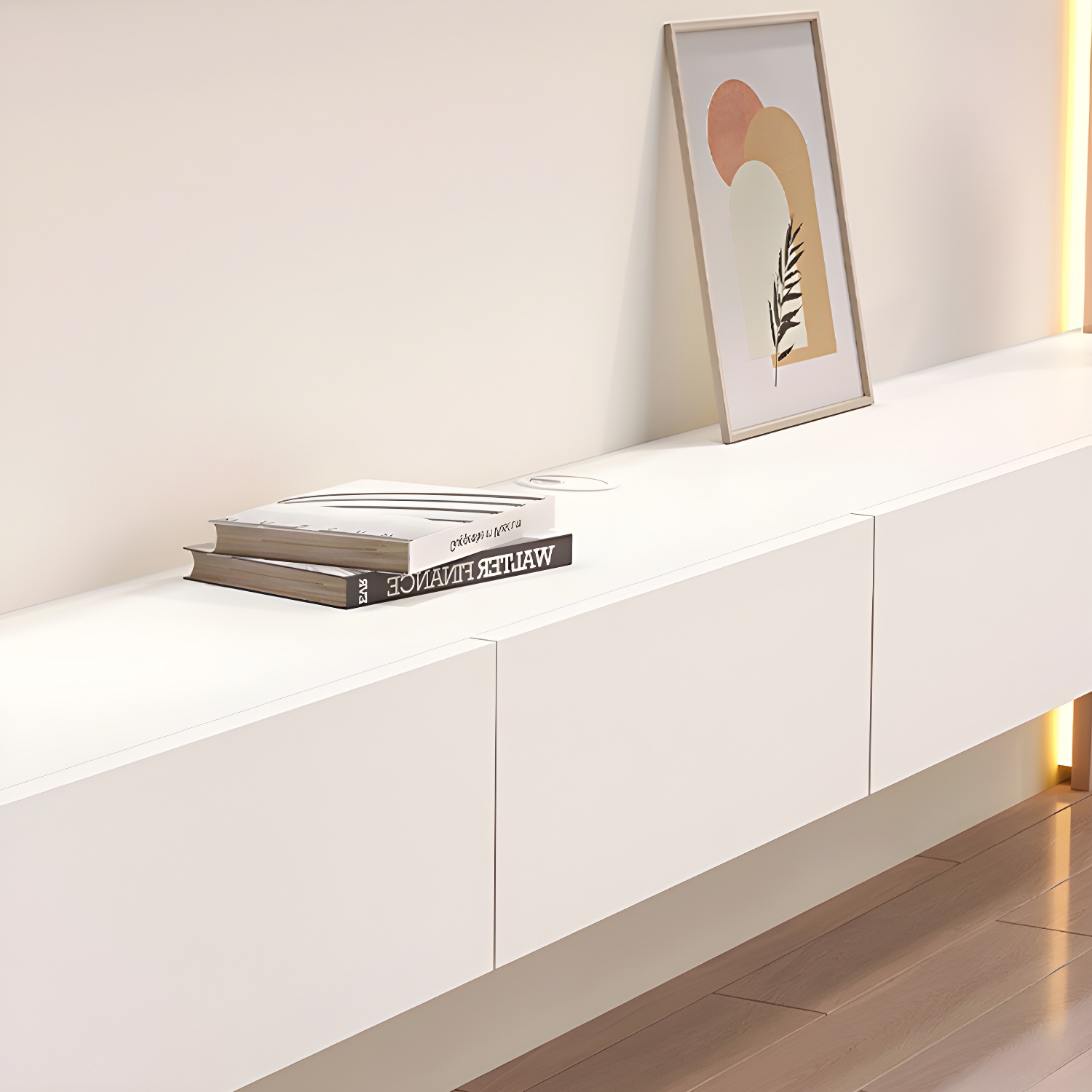 Wall-Mounted Media Stand | Ormau - image 13