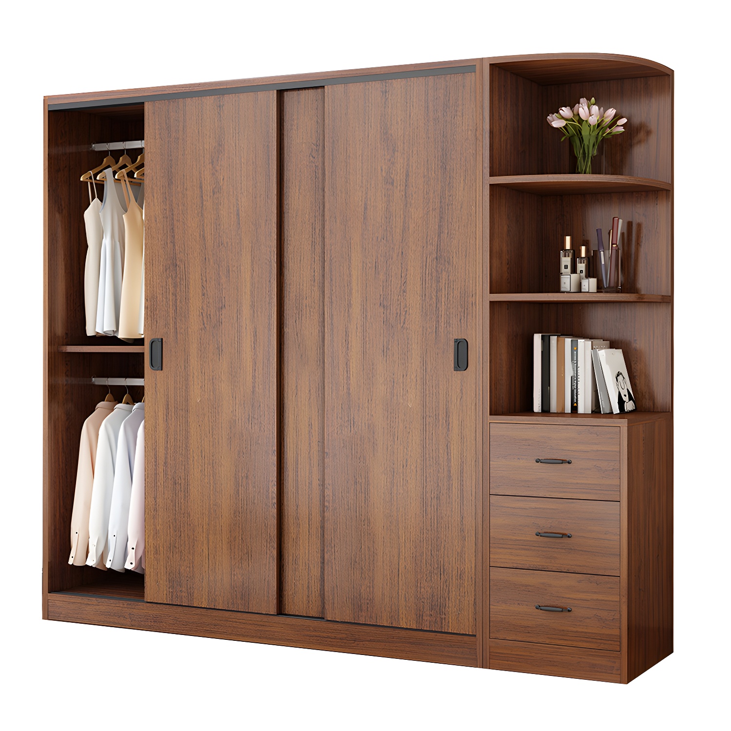 Solid Wood Wardrobe | Ormau - image 45