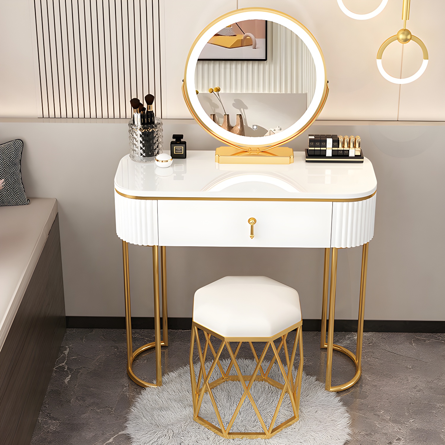 Lighted Vanity Table | Ormau - image 2