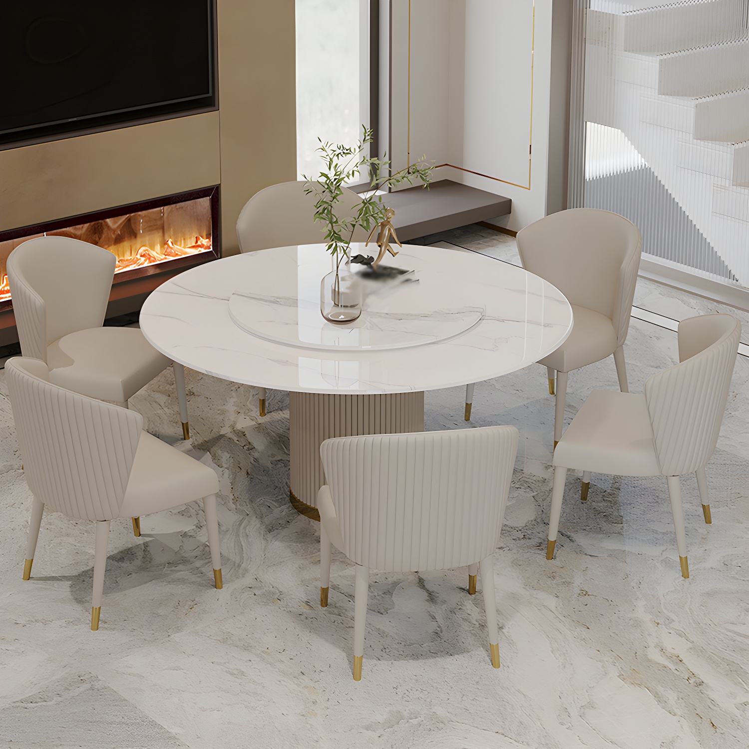 Round Dining Set | Ormau - image 10