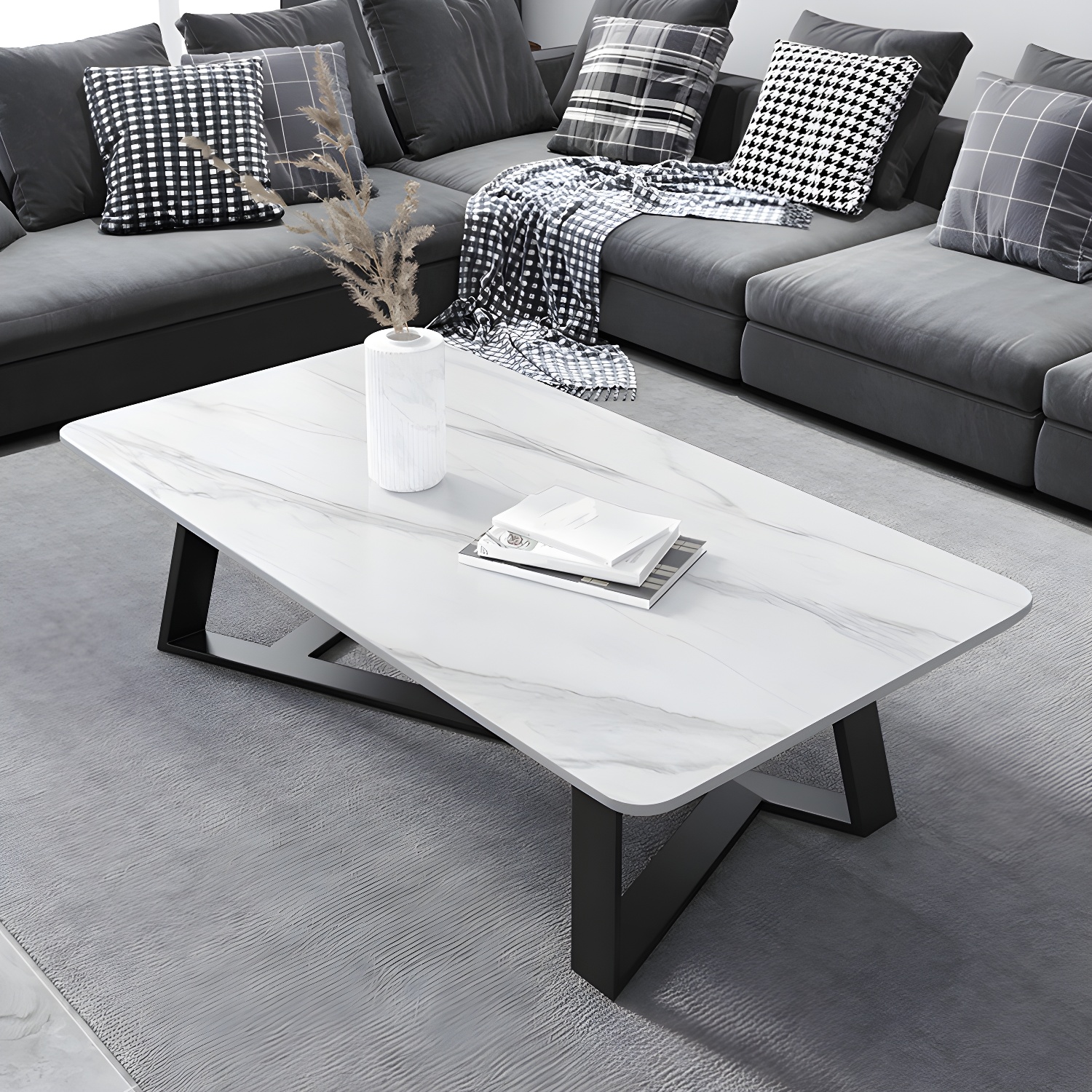 Marble Sled Coffee Table | Ormau - image 3