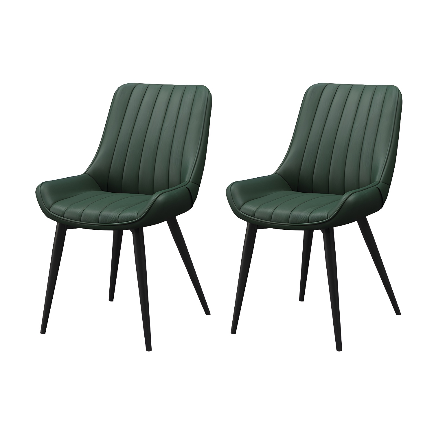 Faux Leather Dining Side Chair | Ormau - image 53