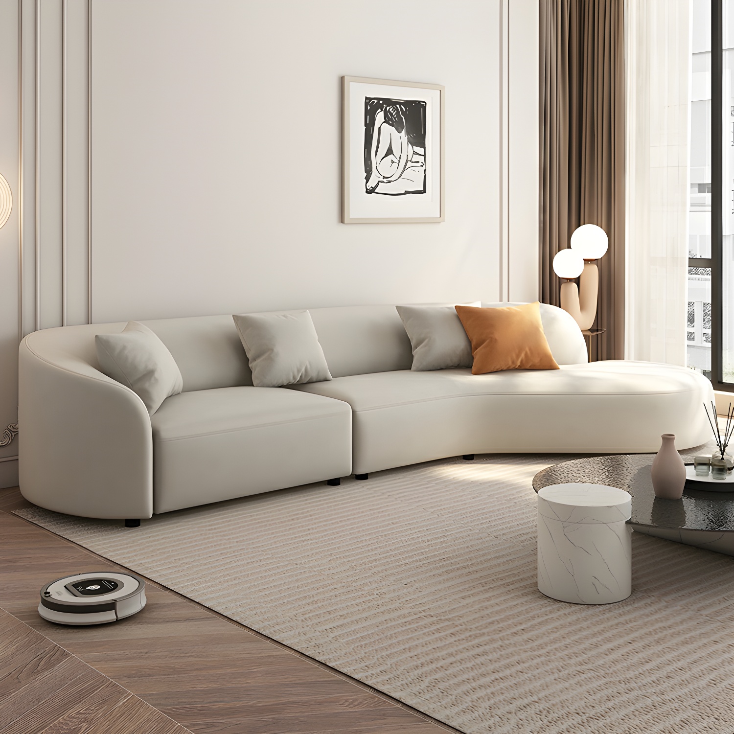 Modern Sectional Sofa | Ormau - image 10