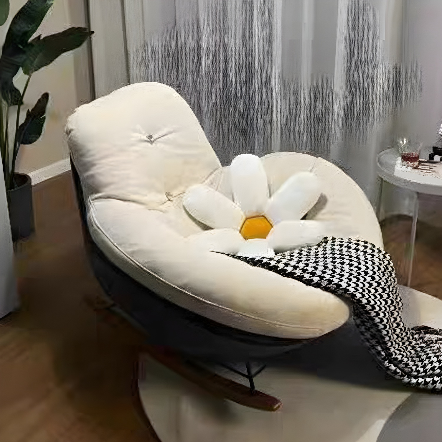Upholstered Rocking Chair | Ormau - image 5