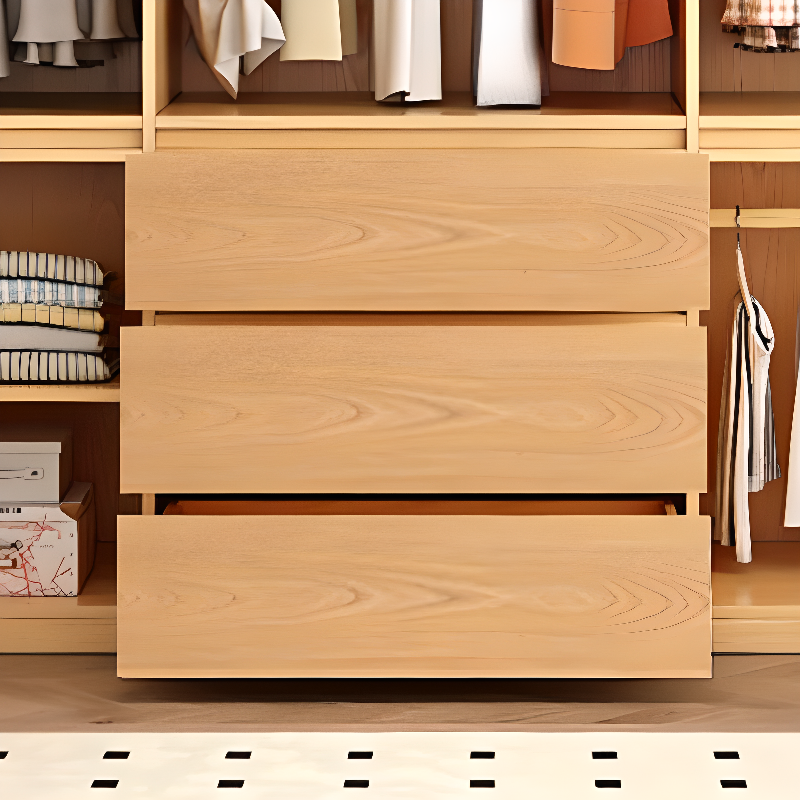 Natural Wood Almirah Wardrobe | Ormau - image 6