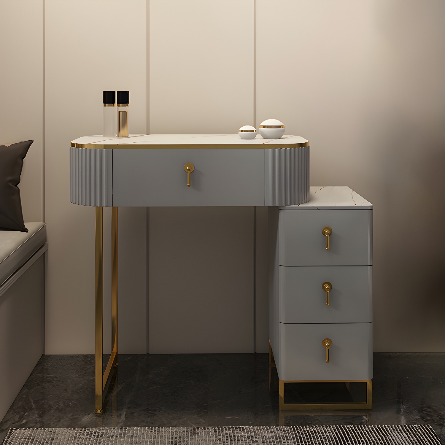 Contemporary Vanity Desk | Ormau - image 15
