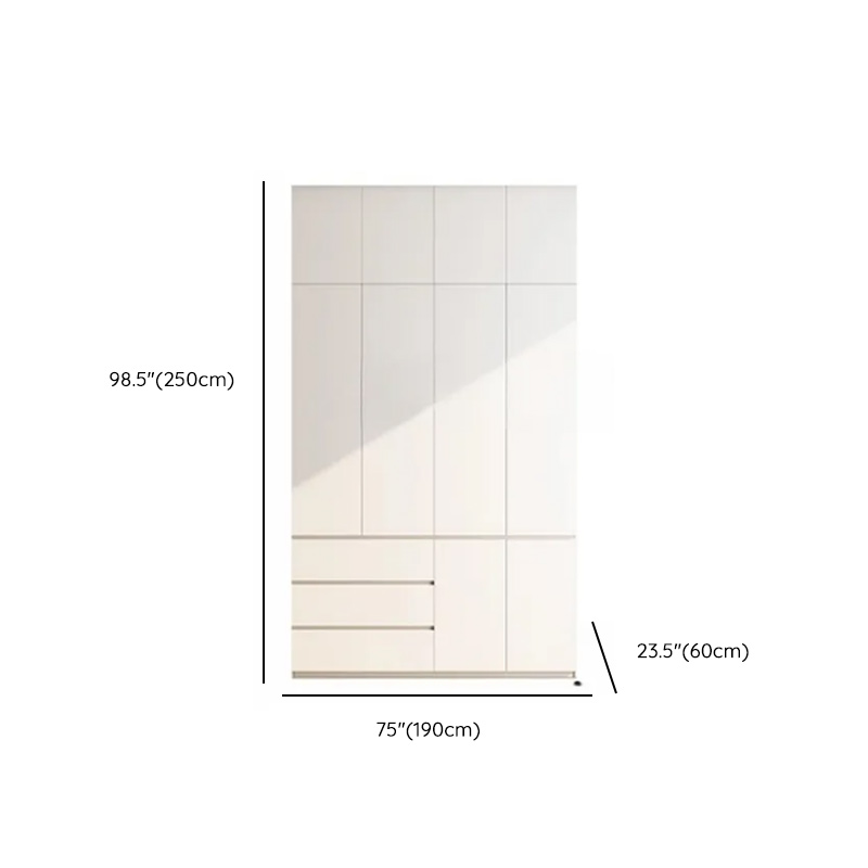 Minimalist Chalk Wardrobe | Ormau - image 24