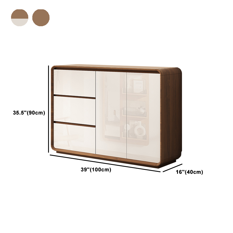 Modern Walnut Sideboard | Ormau - image 17