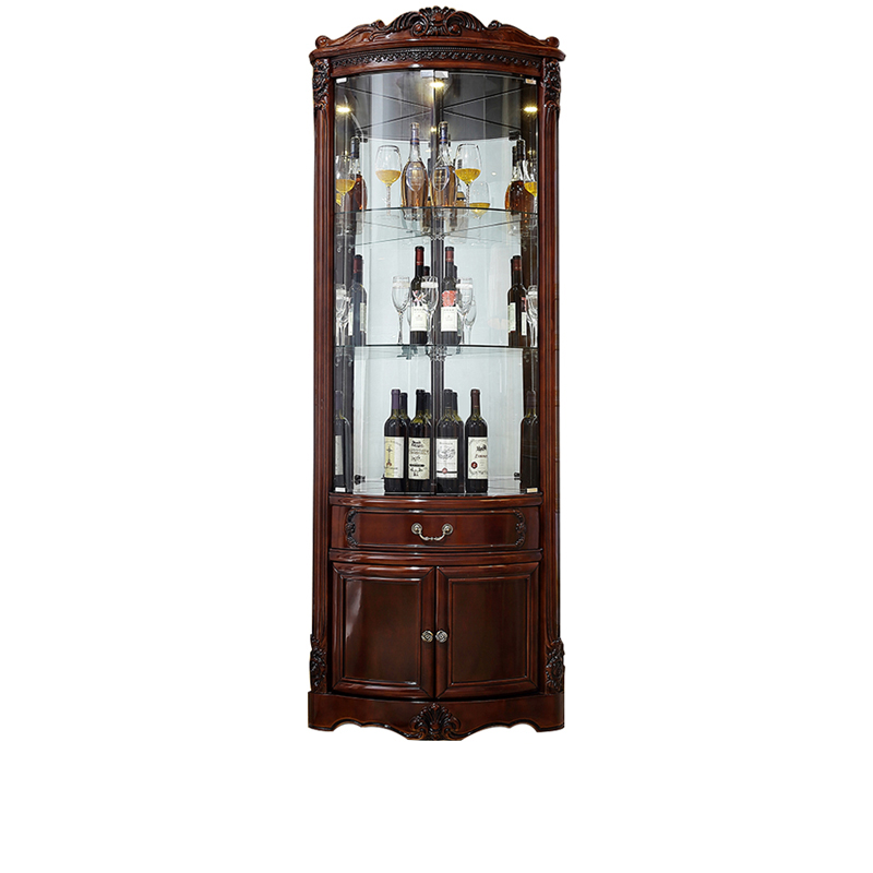 Vintage Accent Cabinet with LED Lighting | Ormau - image 11