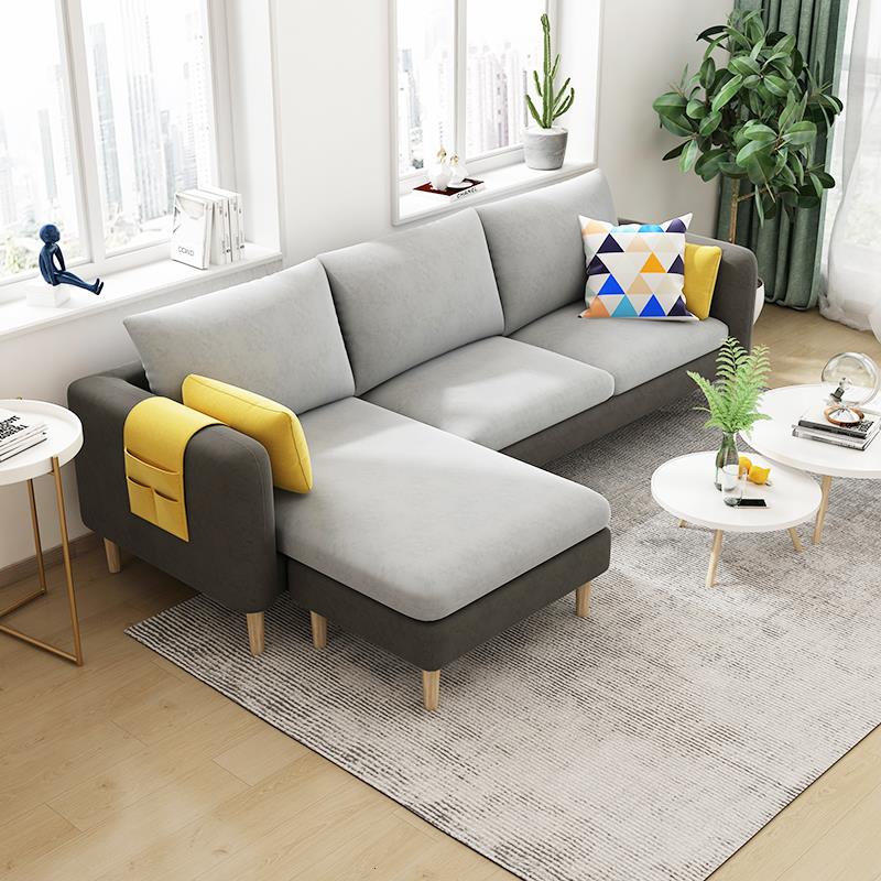 Simple L-Shape Sectional | Ormau - image 9
