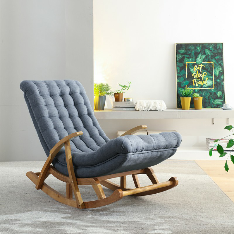 Upholstered Rocking Chair | Ormau - image 26