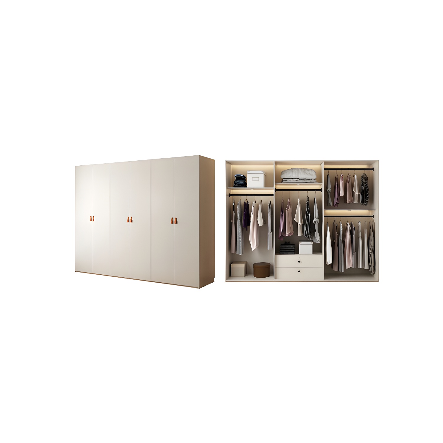 Modern Wardrobe Cabinet | Ormau - image 36
