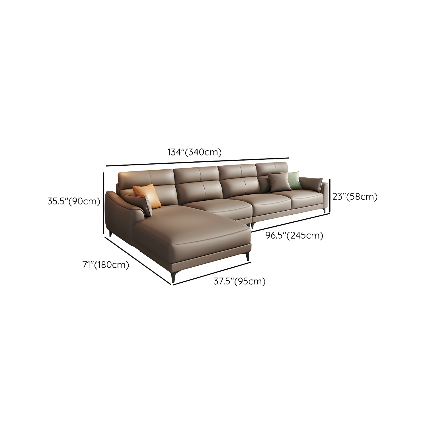 Modern Sectional Sofa | Ormau - image 14