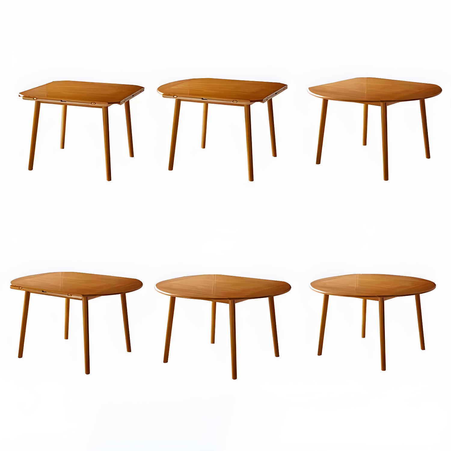 Round Wood Dining Table | Ormau - image 13