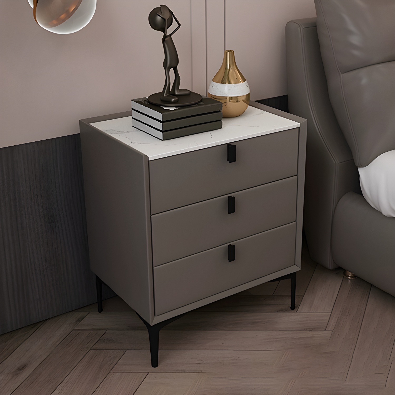 Glam Nightstand | Ormau - image 6