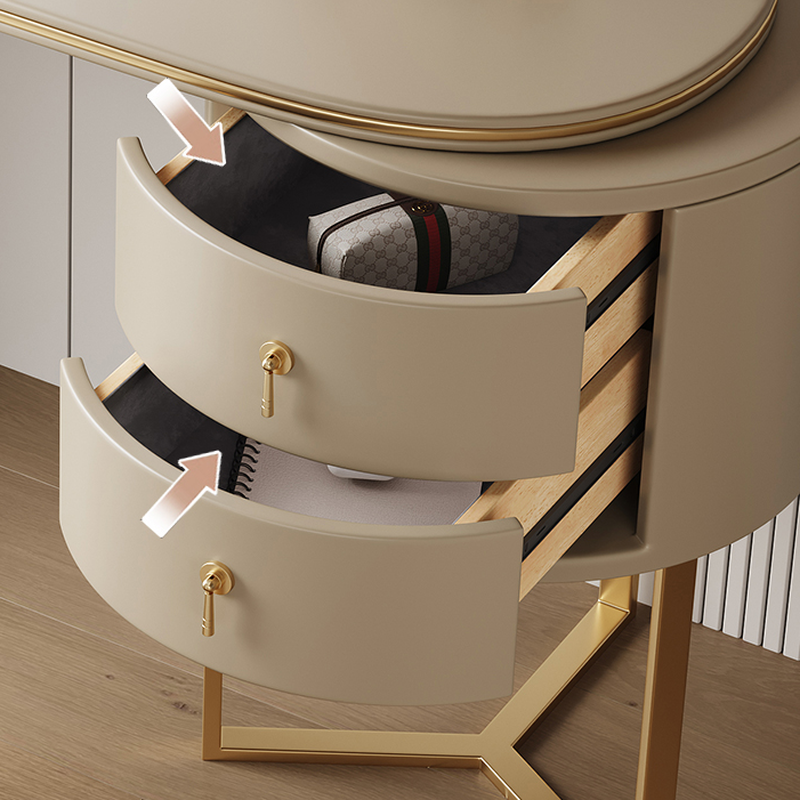 Modern Vanity Set with Adjustable Lighting | Ormau - image 8